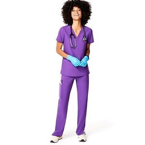 Figs XS top, S bottoms LIMITED EDITION COLOR